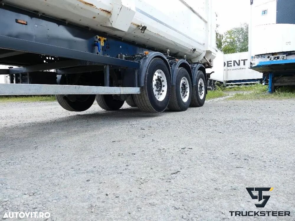 Schmitz Cargobull 55m3 | HARDOX | Liftanta | Frane Disc - 10