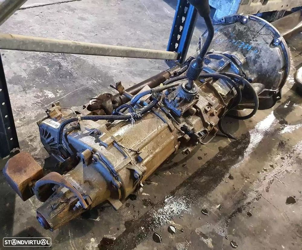 CAIXA VELOCIDADES JEEP CHEROKEE 1987 - - 3