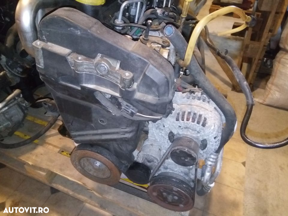 Motor 1.5 dci euro 4 K9K pompa inalte injectoare turbo alternator compresor AC - 5