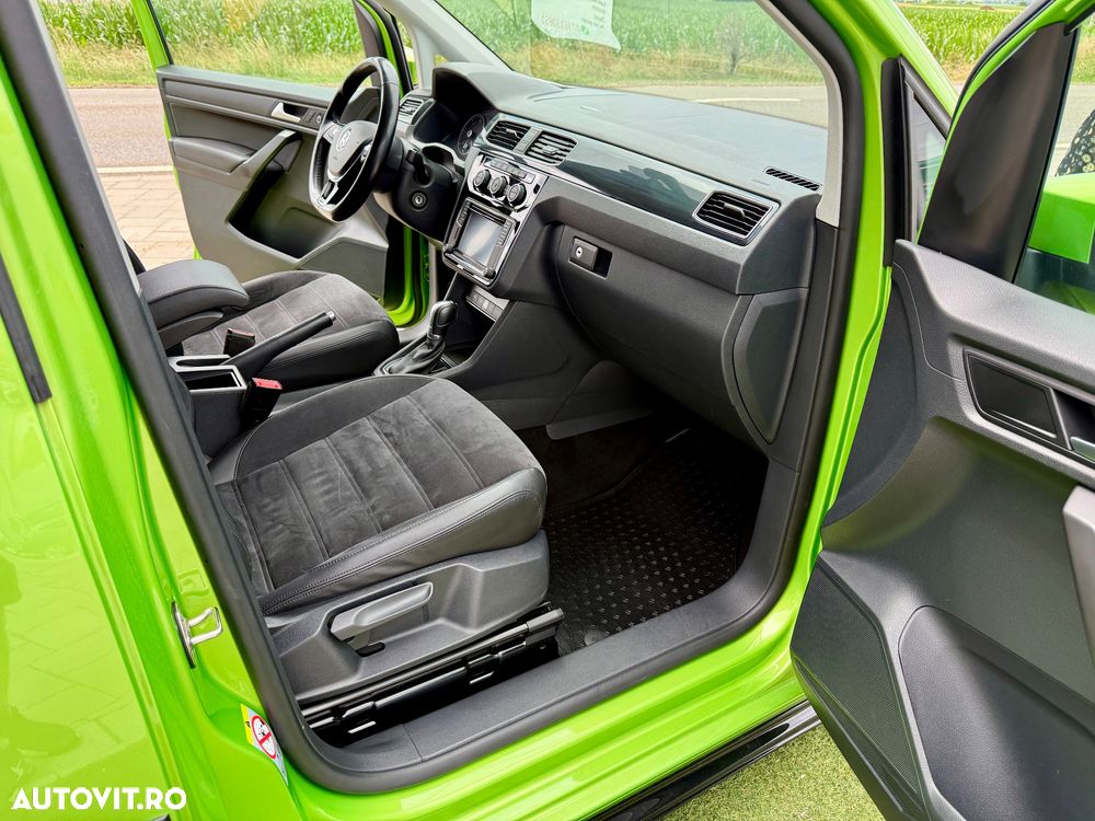 Volkswagen Caddy 2.0 TDI (5-Si.) DSG 4MOTION Highline - 12