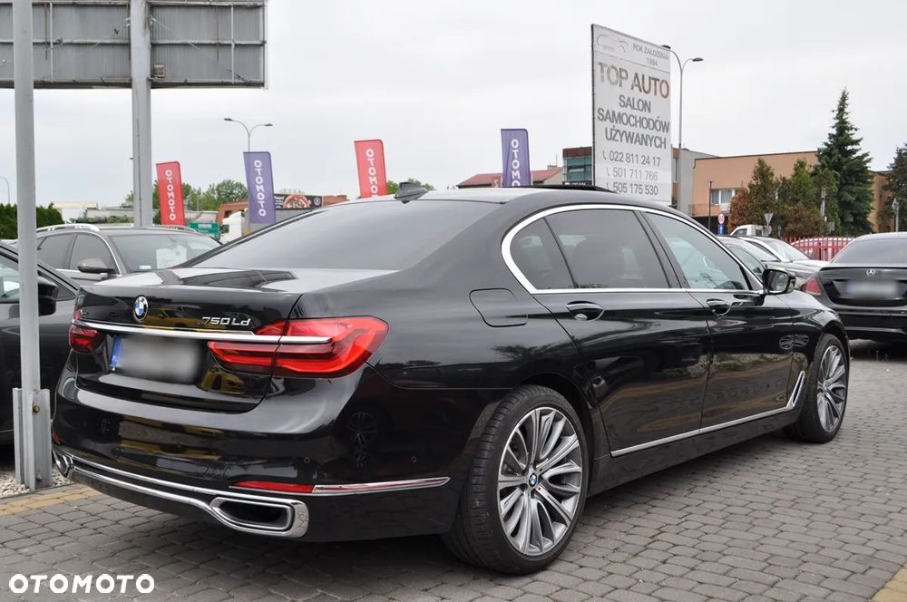 BMW Seria 7 750Ld xDrive - 9