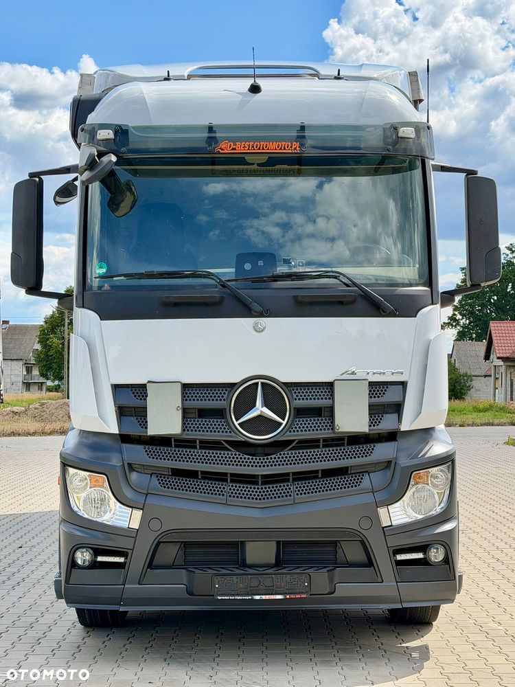 Mercedes-Benz ACTROS 2540 / FIRANKA / WINDA / 18 EUROPALET / EURO 6 / AUTOMAT / 14 450 KG ŁADOWNOŚCI / 2018 ROK - 7