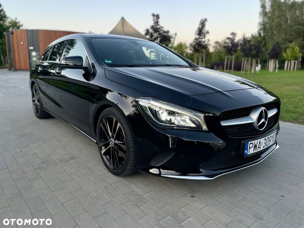 Mercedes-Benz CLA Shooting Brake 200 (CDI) d - 2