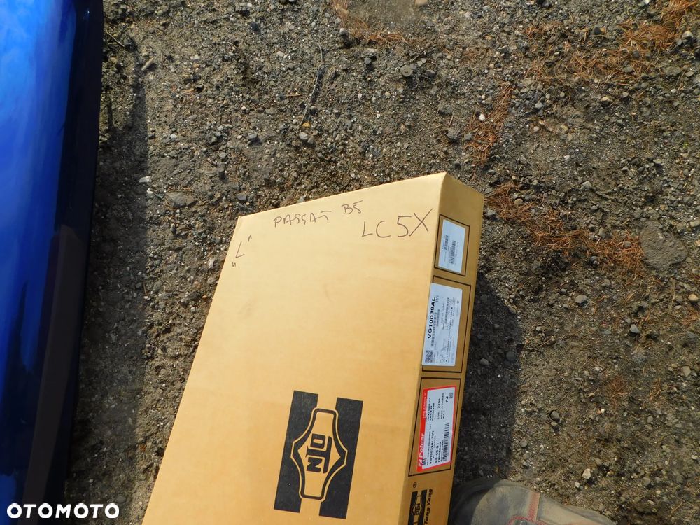 vw volkswagen passat B5 FL błotnik lewy nowy kolor LC5X WYSYŁKA - 5
