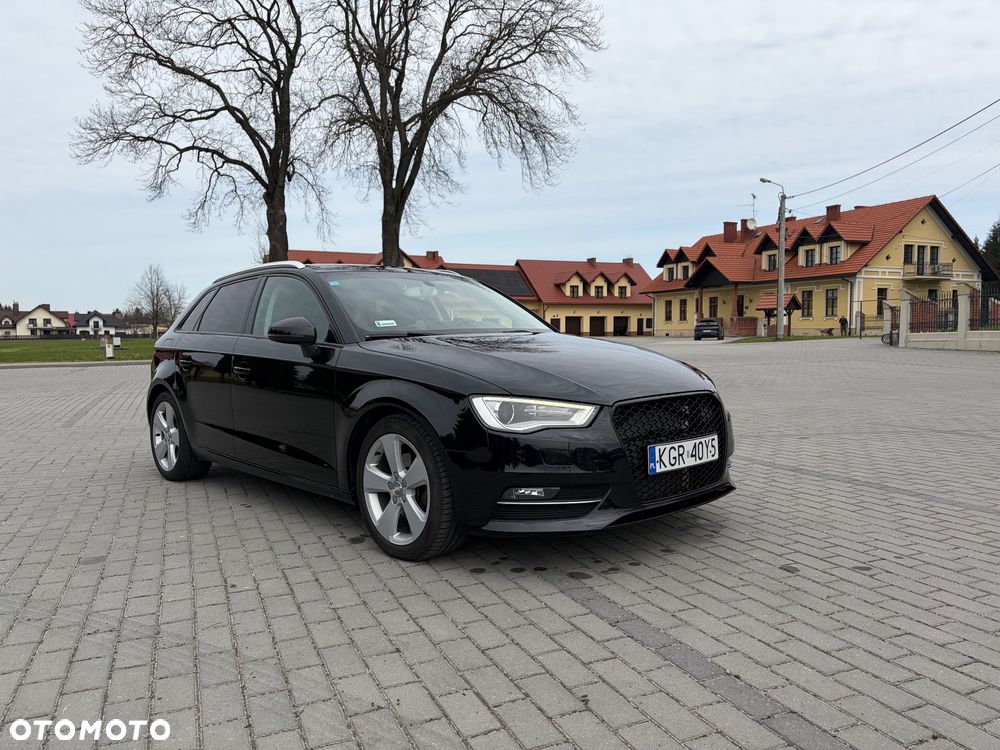 Audi A3 Sportback 2.0 TDI S tronic - 1
