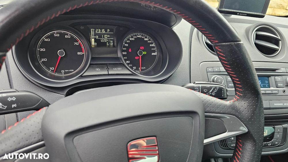 Seat Ibiza 1.4 TSI FR DSG - 24
