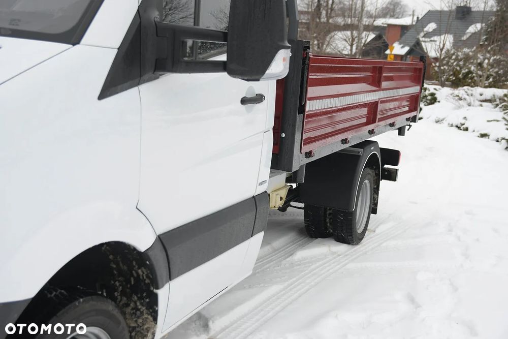 Mercedes-Benz SPRINTER//519// 3.0 V6 CDI//WYWROTKA - 3 STRONNA/KIPER//KOŁA BLIŻNIACZE//DMC 3500 - 13