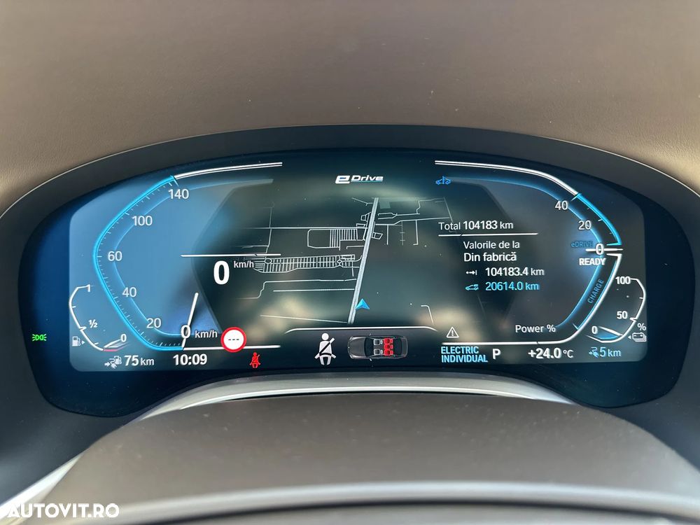 BMW Seria 7 745Le - 11