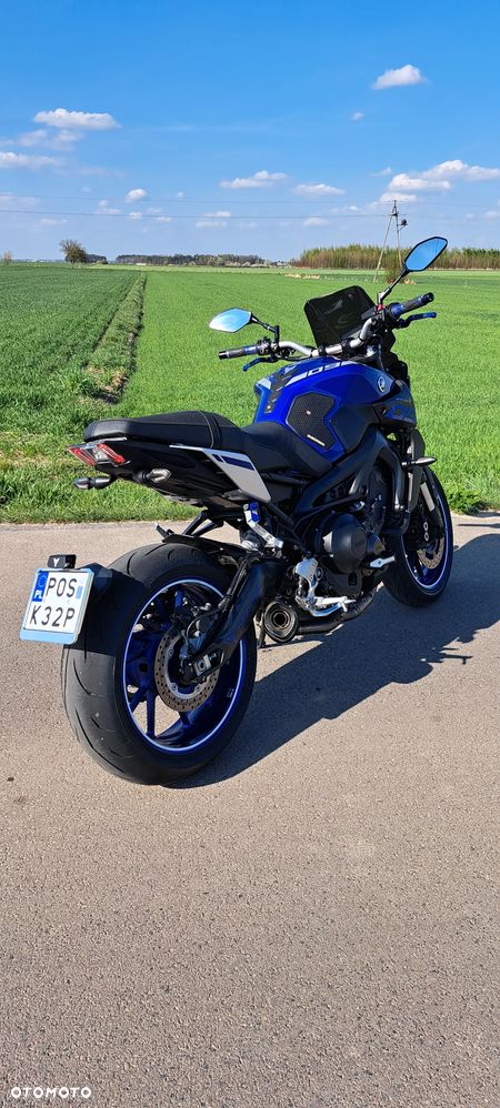 Yamaha MT - 4