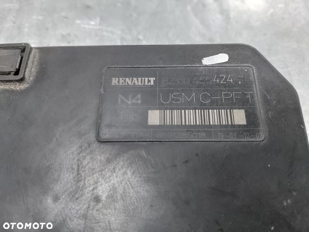 MODUŁ USM RENAULT SCENIC II ( 03-09 ) 8200455424-J 1.9 DCI - 5