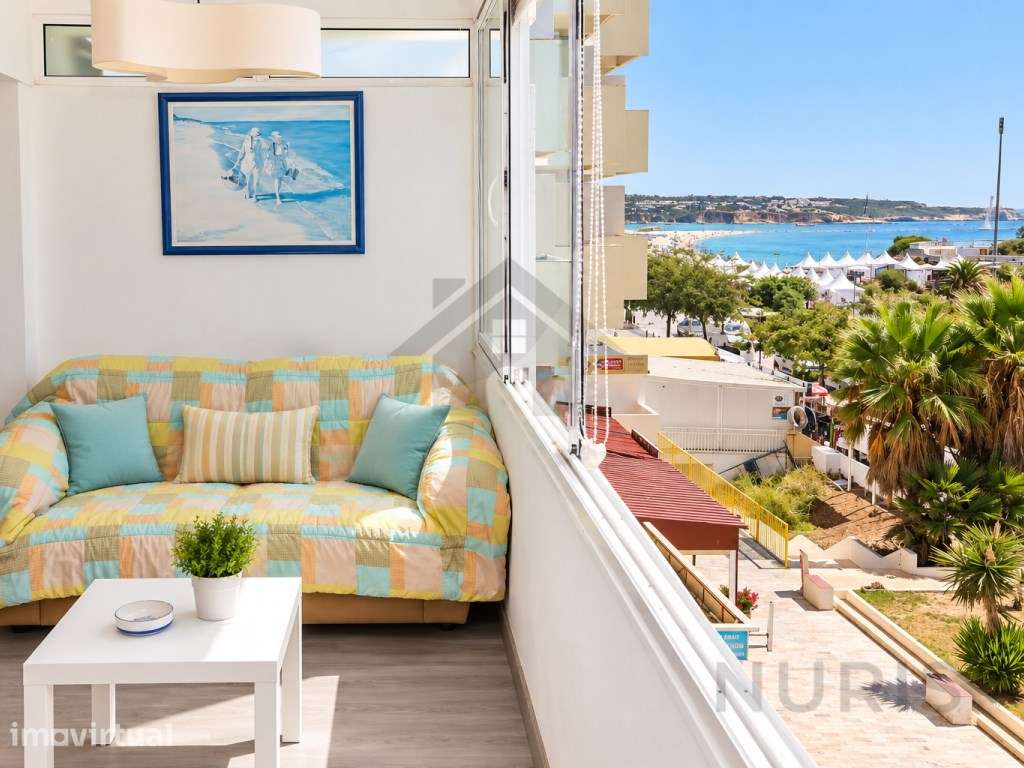 Apartamento T2 com Vista Mar para Arrendamento Anual na Praia da Rocha - Grande imagem: 4/18
