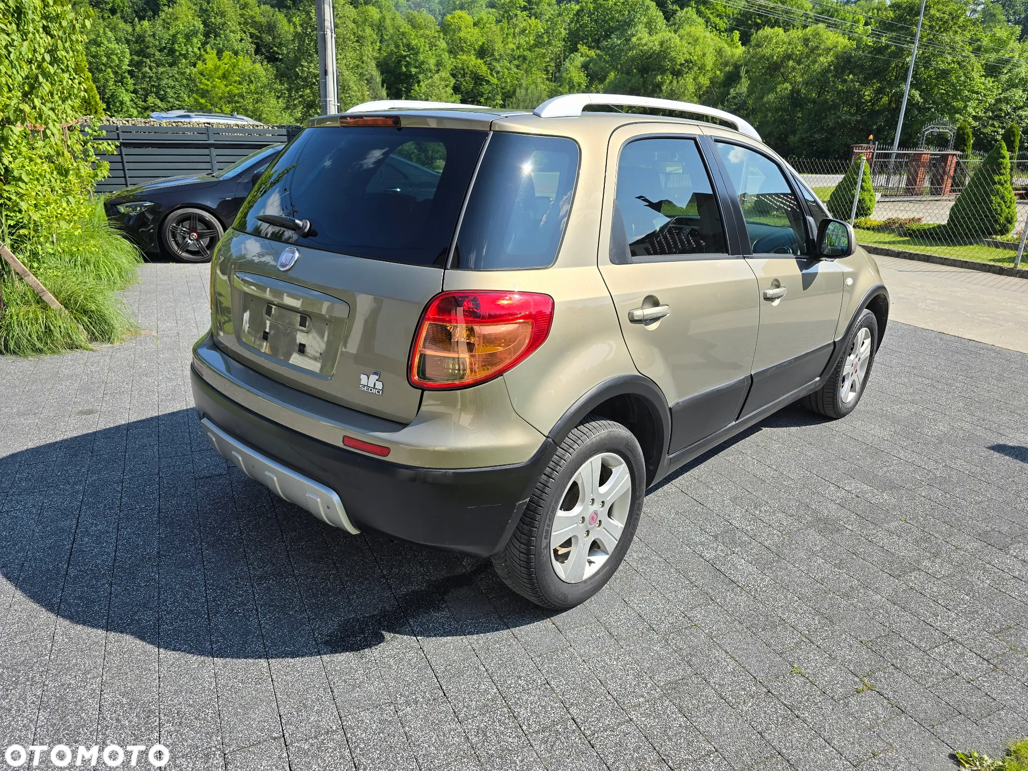 Fiat Sedici 1.6 16V 4x4 Emotion - 4