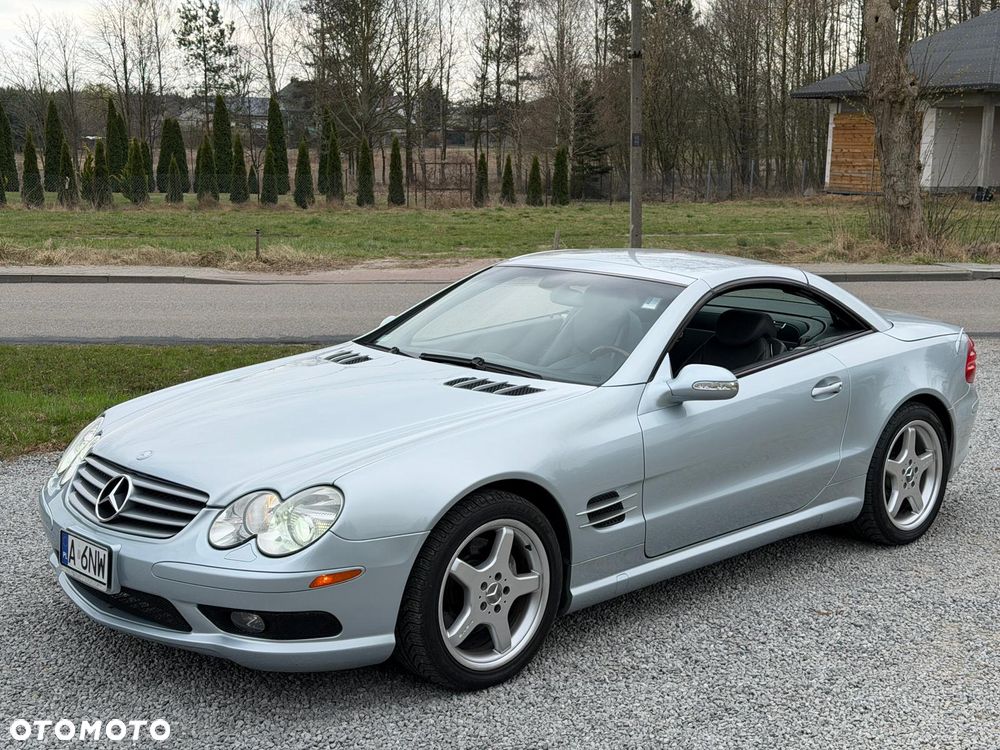 Mercedes-Benz SL 500 7G-TRONIC - 8