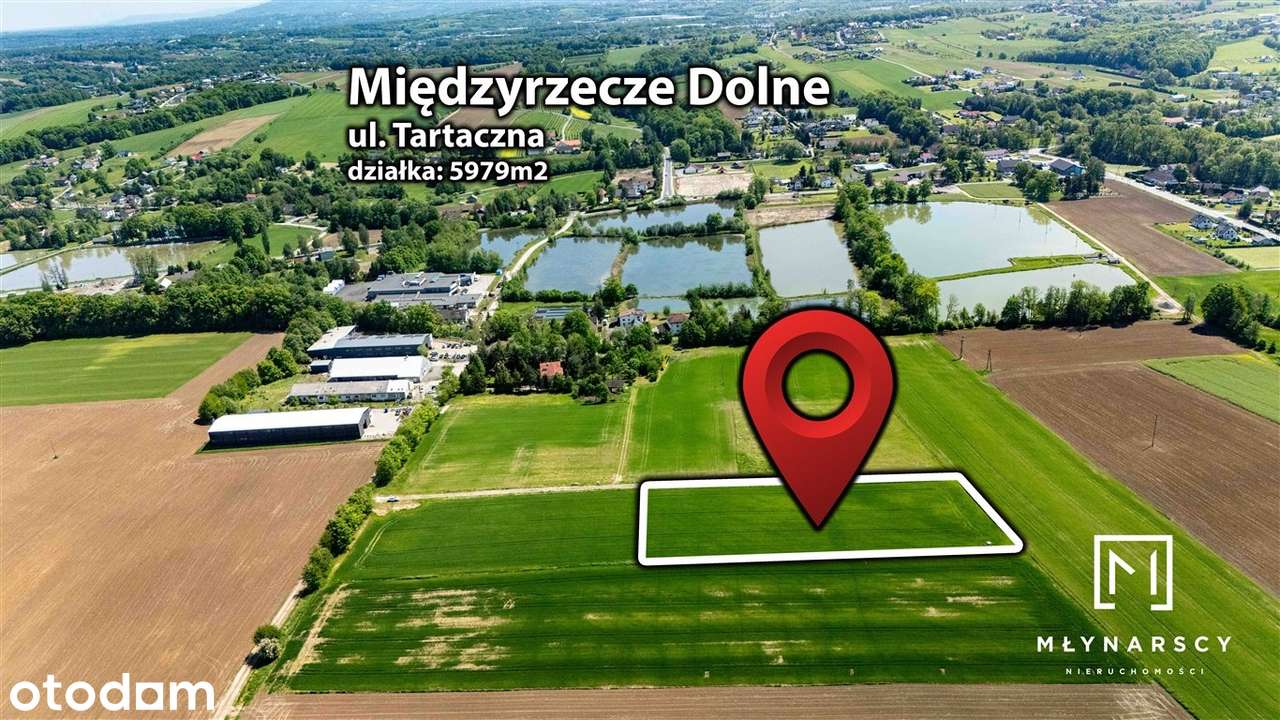 Działka | budowlana | prostokątna | ładna okolica - Pełny obrazek: 5/20