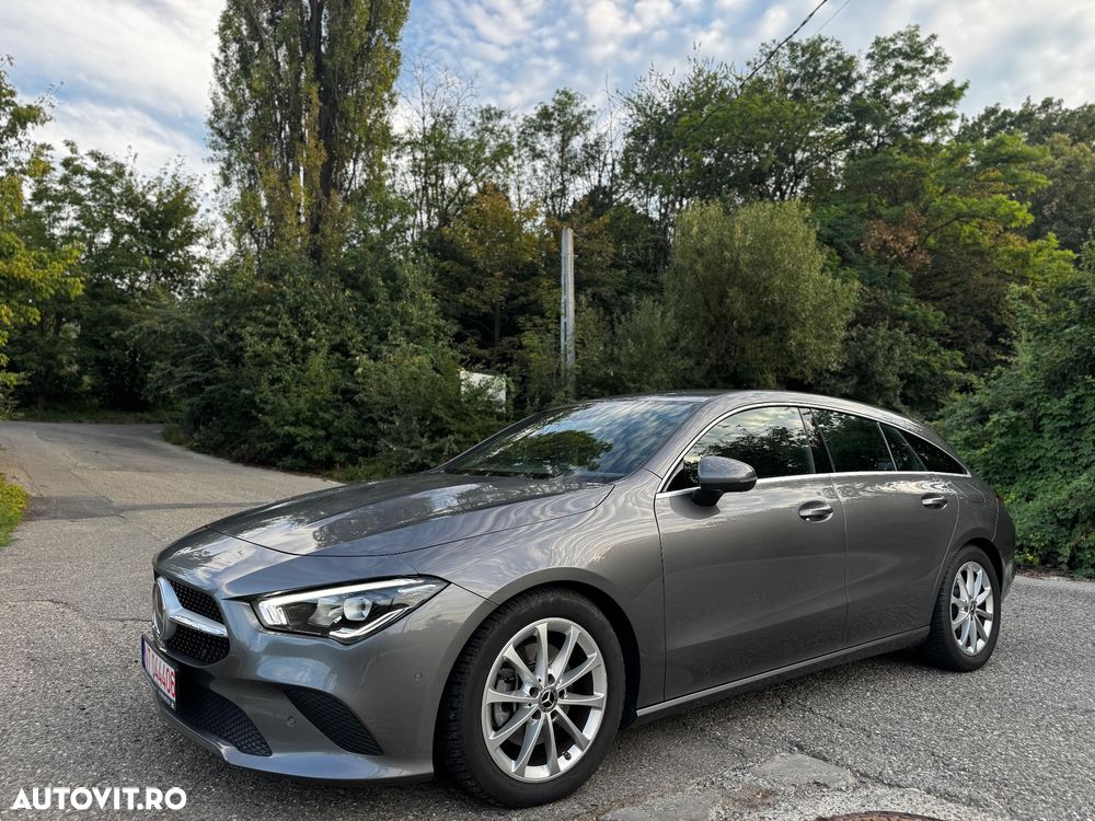 Mercedes-Benz CLA 200 d Shooting Brake 8G-DCT Edition 2021 - 37