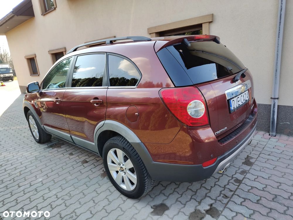 Chevrolet Captiva 2.0 4WD 7 Sitzer LT - 3