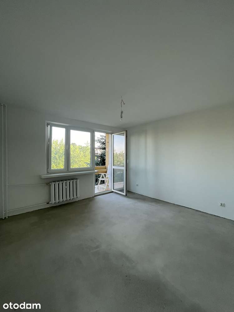 47 m² | 3 niezależne pokoje | Balkon | 1 piętro | Piastów