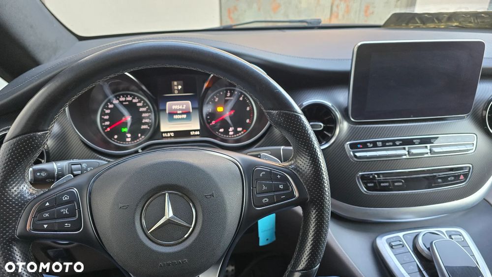 Mercedes-Benz Klasa V 300 d 4-Matic Avantgarde 9G-Tronic (d³ugi) - 31
