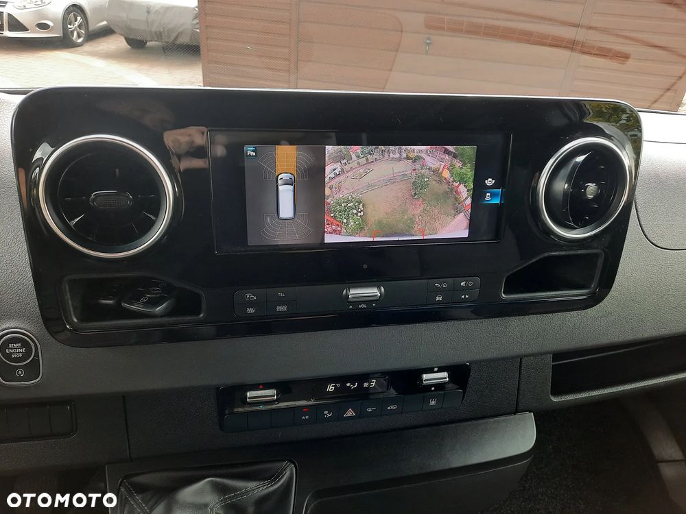 Mercedes-Benz Sprinter Brygadówka zabudowa warsztatowa Sortimo 220v - 12