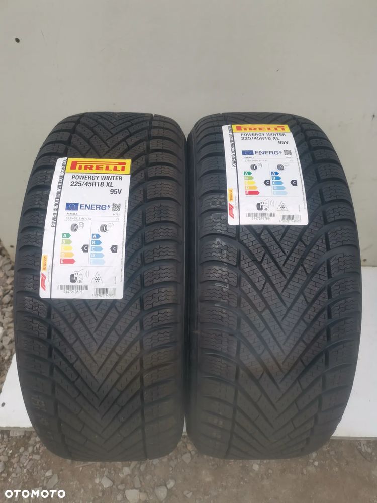 2x NOWE OPONY ZIMOWE POWERGY WINTER 225/45 R18 XL 95V DOT 2525 - 2
