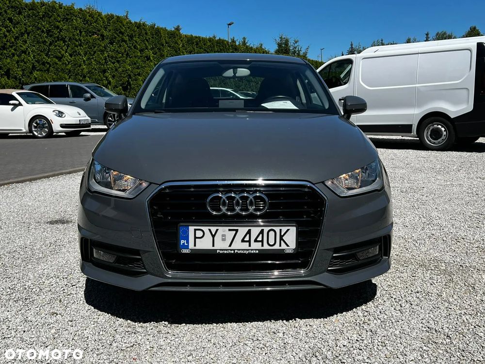 Audi A1 3-drzwiowe 1.0 TFSI ultra design - 2