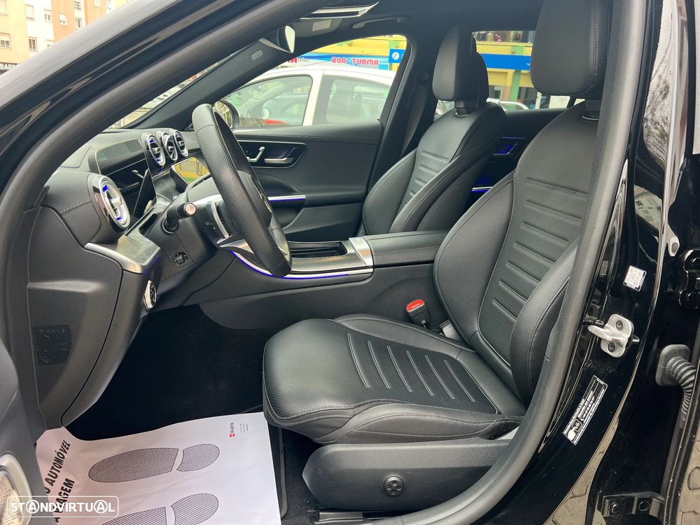 Mercedes-Benz C 300 de AMG Line - 13