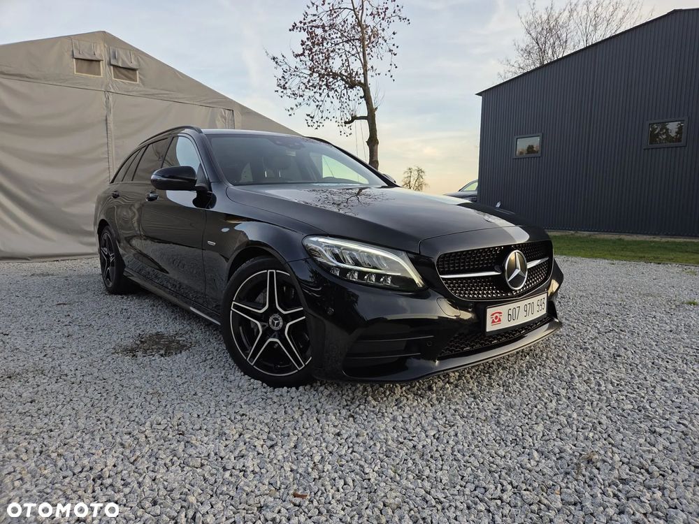 Mercedes-Benz Klasa C 220 d 9G-TRONIC AMG Line - 27
