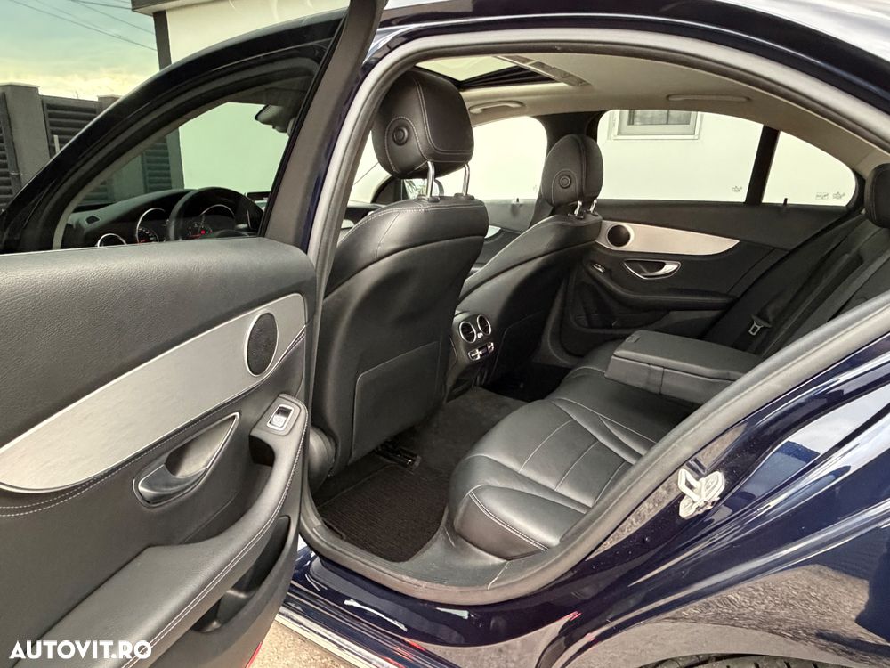 Mercedes-Benz C 220 (BlueTEC) d 7G-TRONIC Avantgarde - 8
