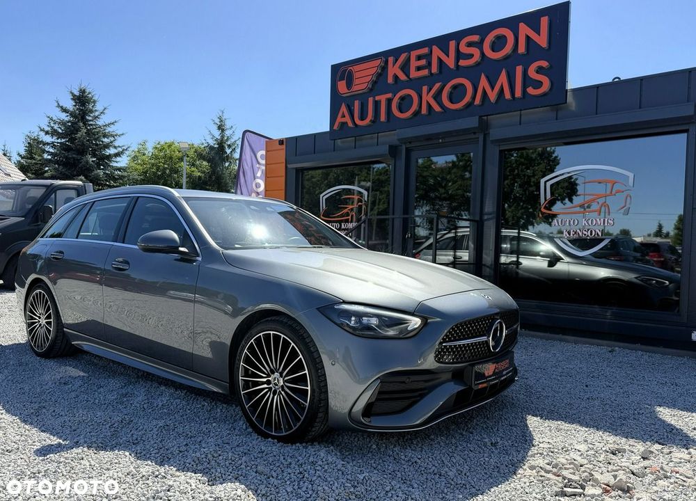 Mercedes-Benz Klasa C 200 d 9G-TRONIC AMG Line - 36