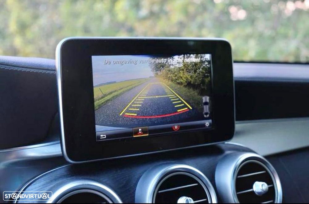 Mercedes-Benz C 220 d Coupe 9G-TRONIC AMG Line - 11