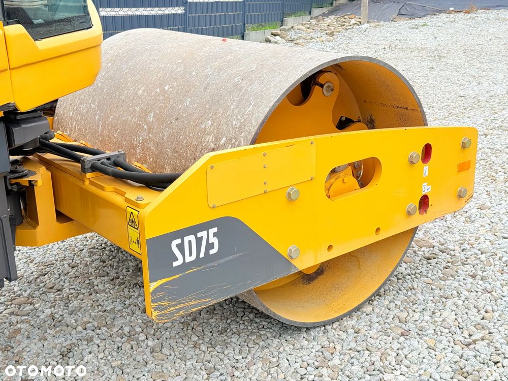 Volvo * Walec Volvo SD 75 * Jak Nowy * Tylko 640 Motogodzin * Walec Drogowy Guma Stal * 8 TON * - 23