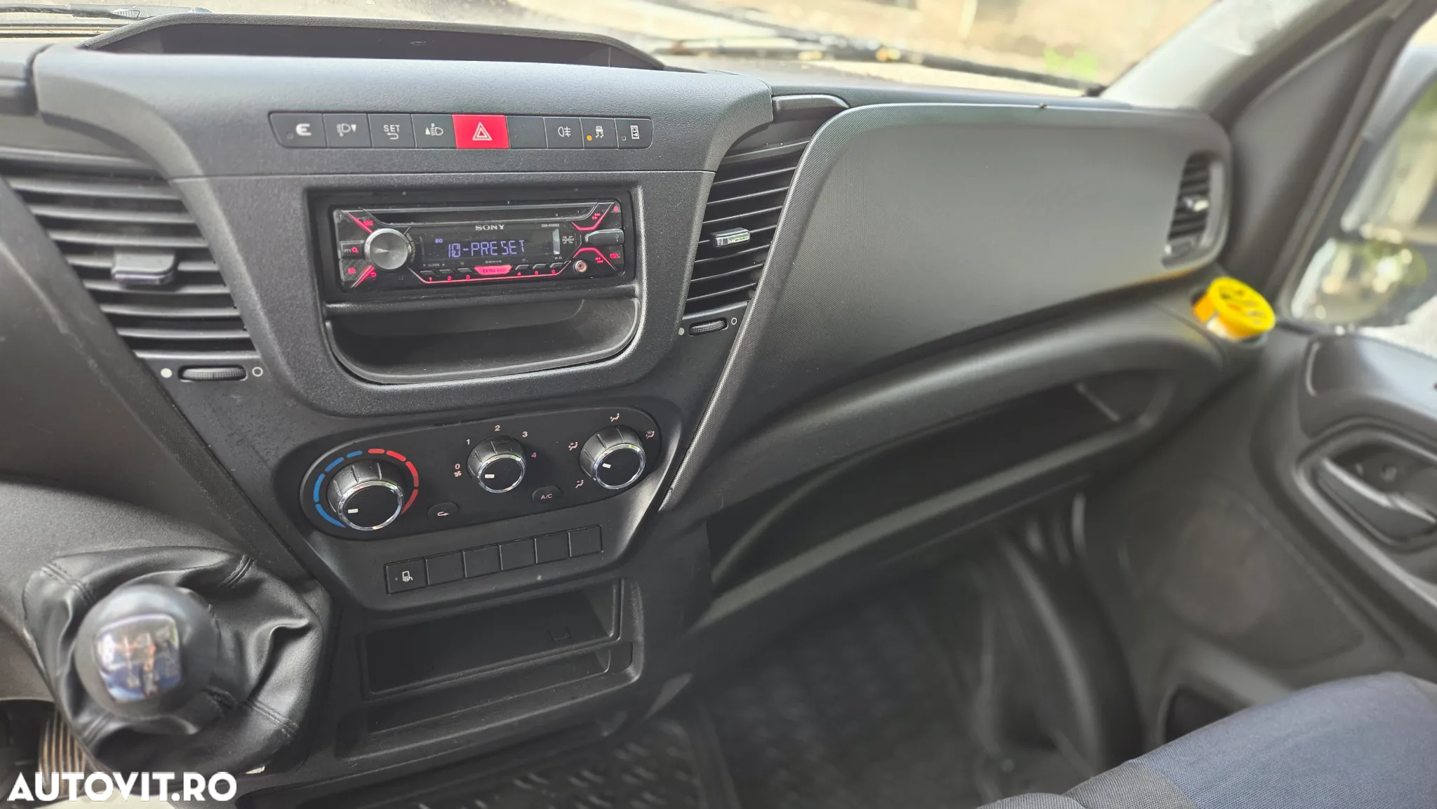 Iveco Daily 35-140,  van 18 mc, posibiliate leasing - 7