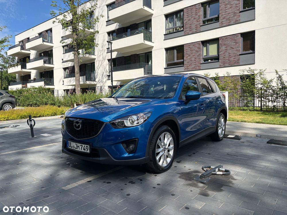 Mazda CX-5 SKYACTIV-G 160 AWD Exclusive-Line - 1