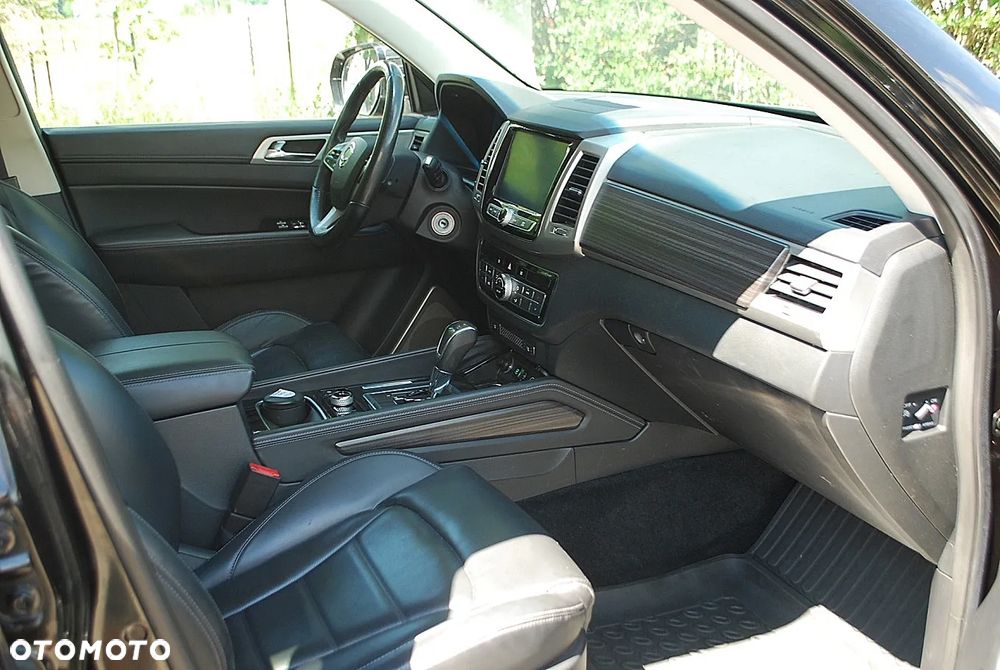 SsangYong/KGM Rexton 2.2 e-XDi 220 4WD Quartz - 12