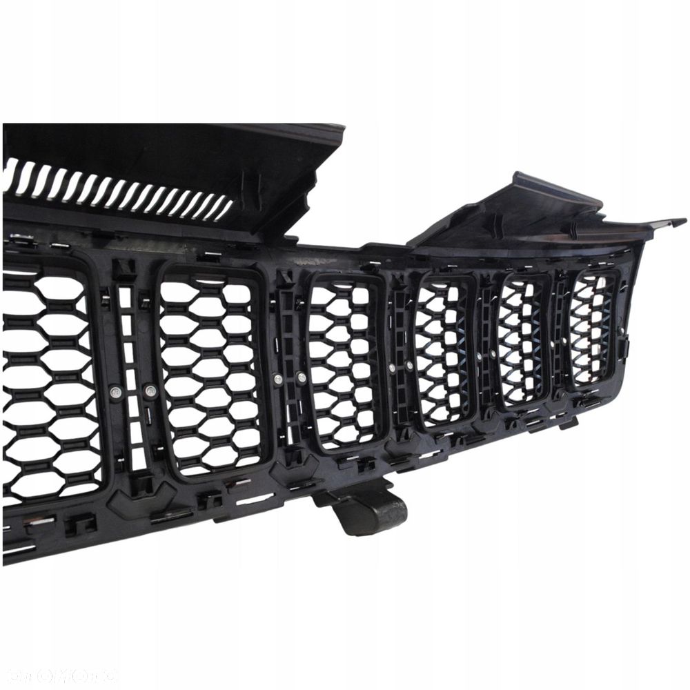 Jeep GRAND CHEROKEE WK2 2017+ atrapa grill zderzaka chrom mocowanie zderzak - 13
