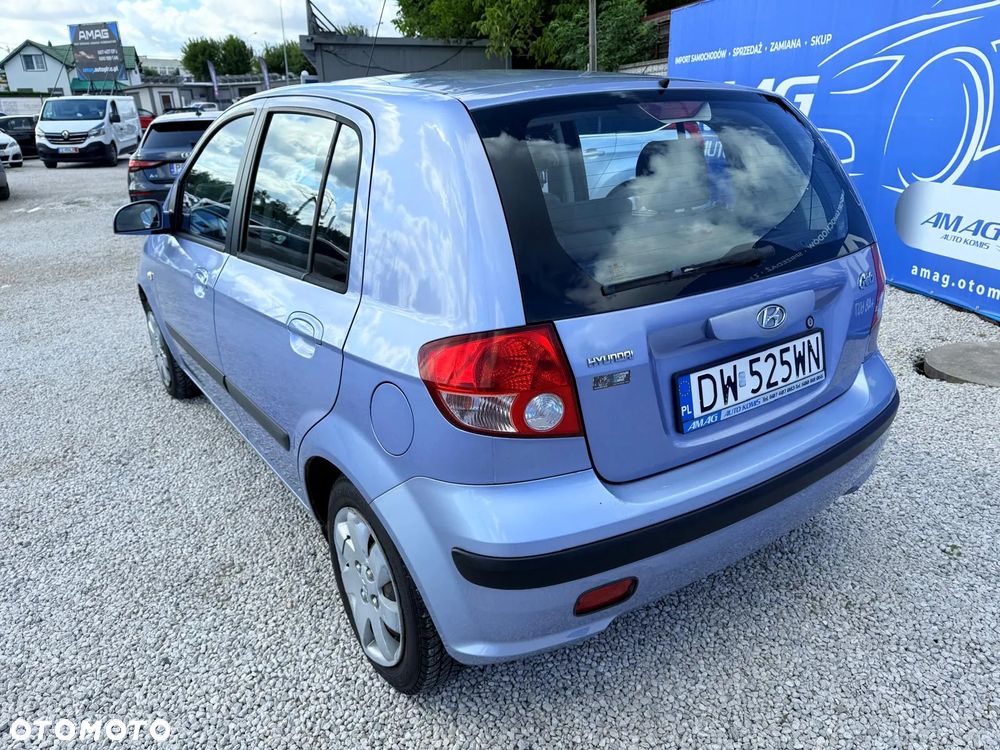 Hyundai Getz 1.1 - 8