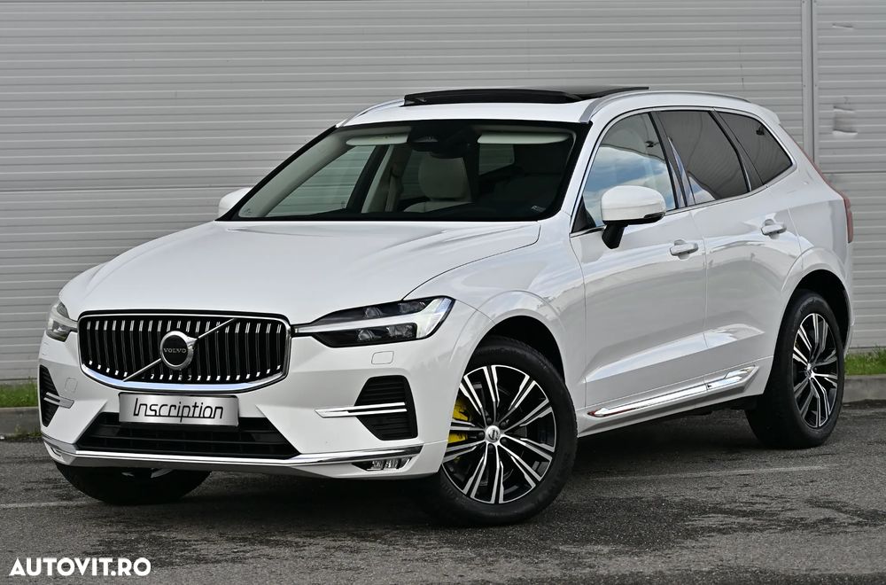 Volvo XC 60 B4 MHEV AT8 AWD Inscription - 10