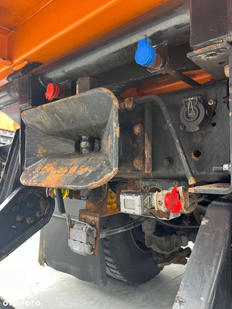 MAN Tgs 18.320 Wywrotka 4x4 Napęd na Mostach Na Wał Reduktor Biegi Terenowe Czolownica Hydraulika Boczna - 20