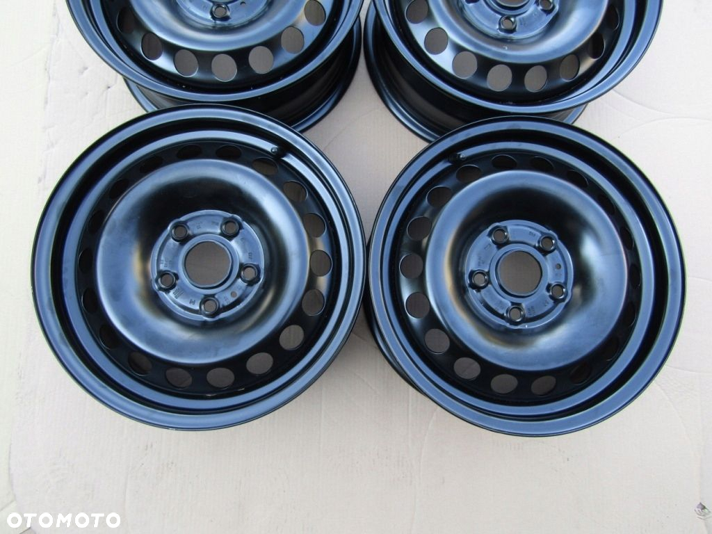 4x Felgi 15 Seat Altea Alhambra Leon II Toledo III 6j 5x112 ET47 NOWE OE - 4