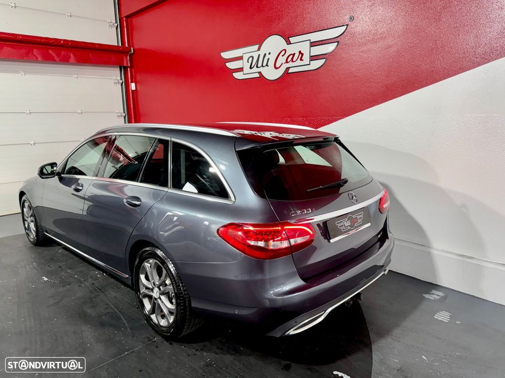 Mercedes-Benz C 200 BlueTEC Avantgarde+ - 12