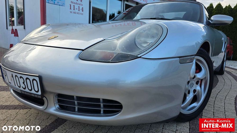 Porsche Boxster - 8