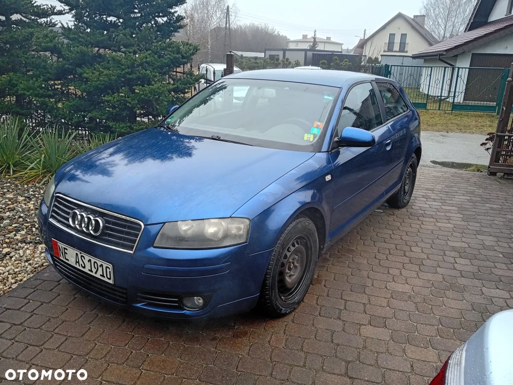 Audi A3 3-drzwiowe 2.0 TDI Attraction - 2
