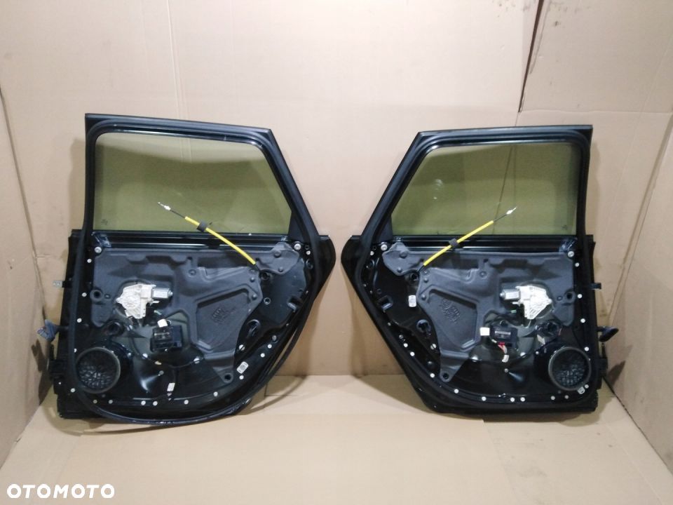 DRZWI TYLNIE TYŁ KOMPLETNE AUDI A6 C6 KOMBI AVANT - 10