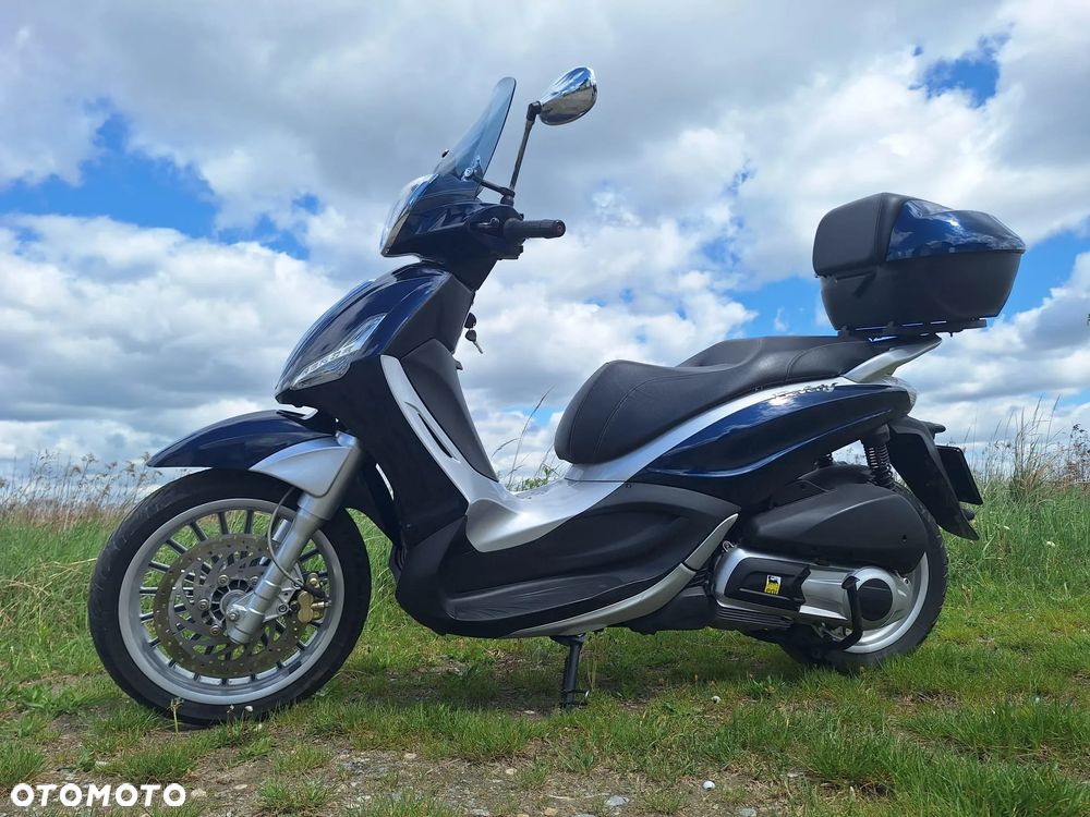 Piaggio Beverly - 6
