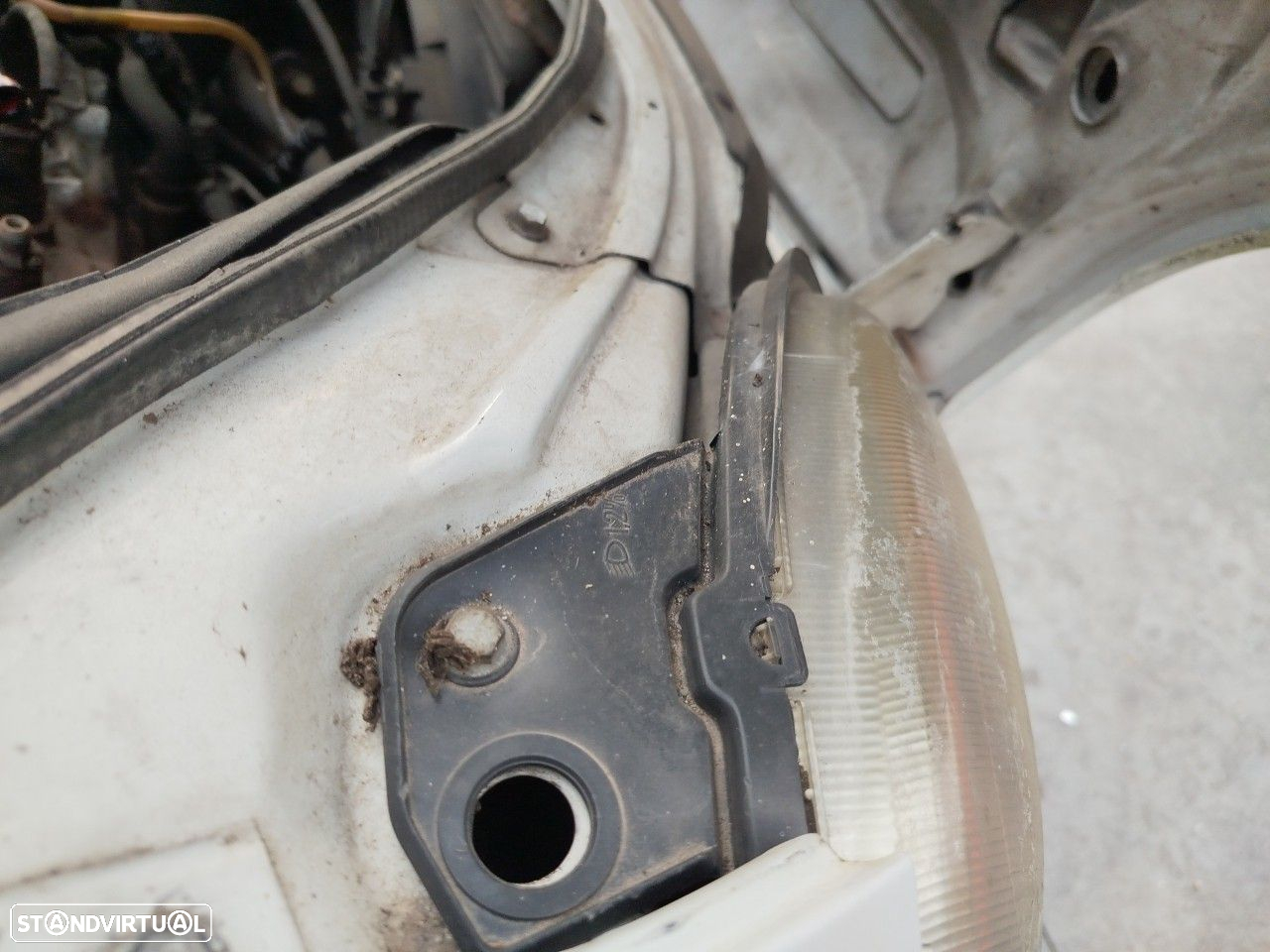 Ótica / farol direita RENAULT Kangoo (KC0/1_) - 2