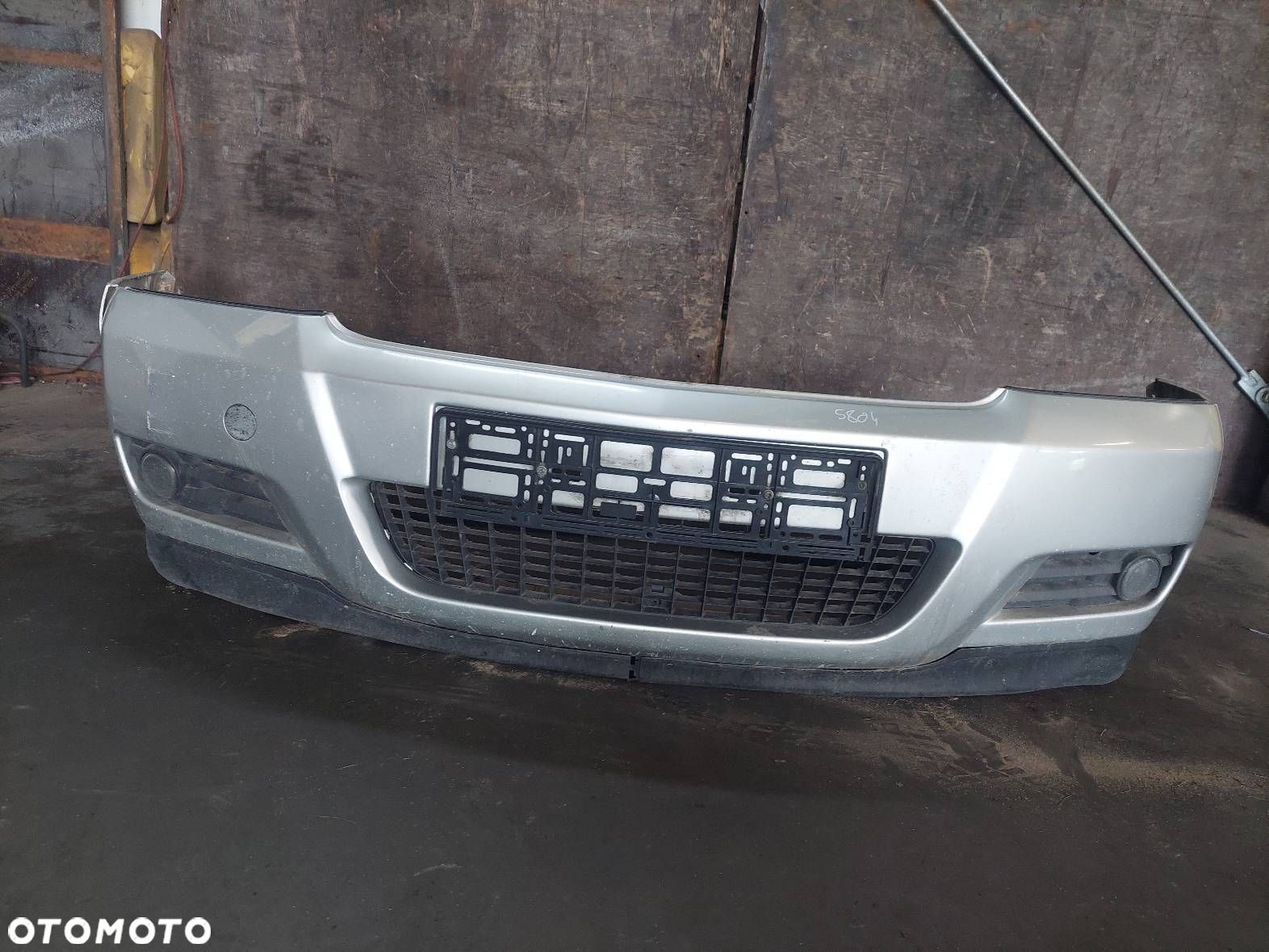 ZDERZAK PRZÓD + BELKA POD ZDERZAK PRZÓD OPEL VECTRA C GTS Z157 - 1
