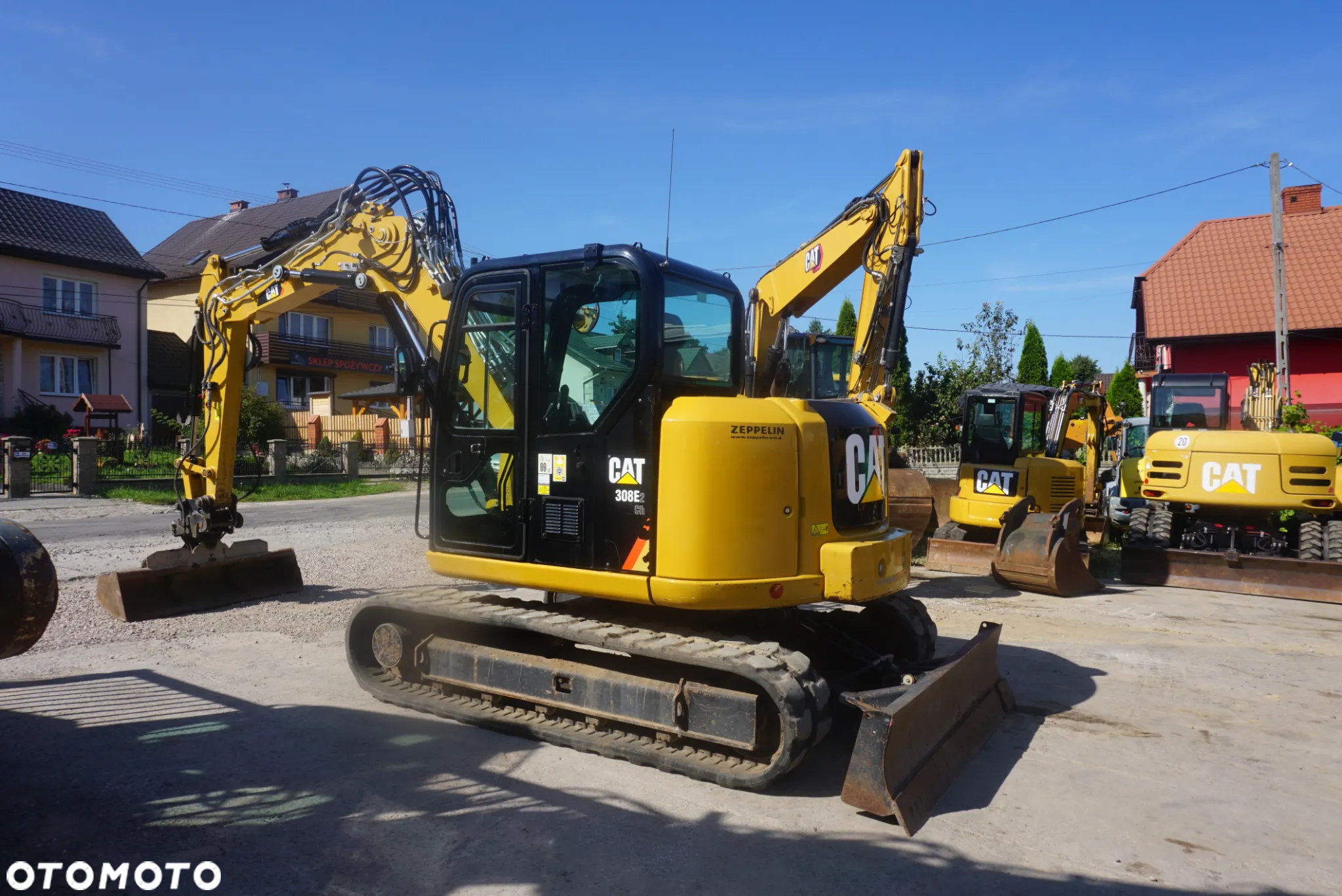 Caterpillar CAT 308 E 2CR - 5
