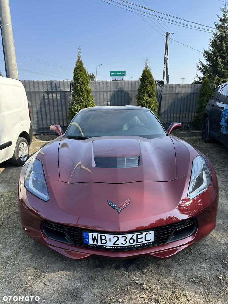 Chevrolet Corvette Stingray 2LT 6.2 V8 Automatik - 1