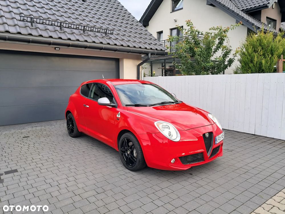 Alfa Romeo Mito 1.4 TB Progression - 3