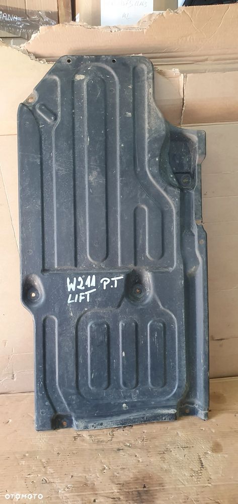 Osłona podwozia płyta prawa Mercedes E-Klasa W211 A2196802206 - 1